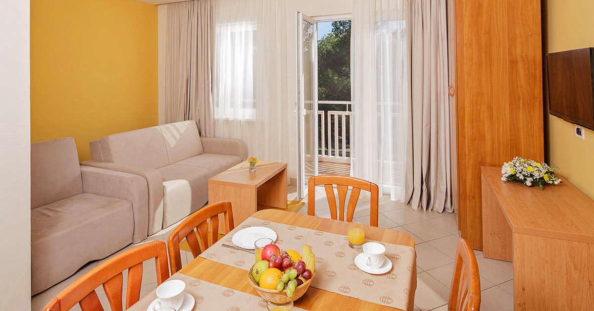 Een foto van Appartementen Katoro Plava Laguna