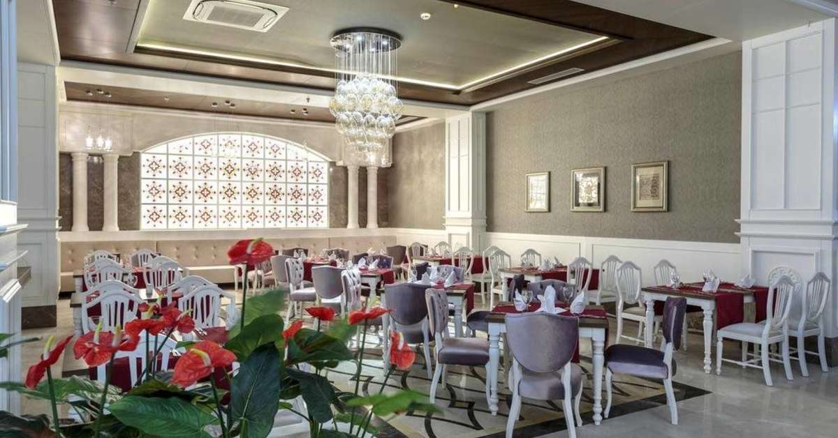 Een foto van de faciliteiten bij Sunis Efes Royal Palace Resort & Spa