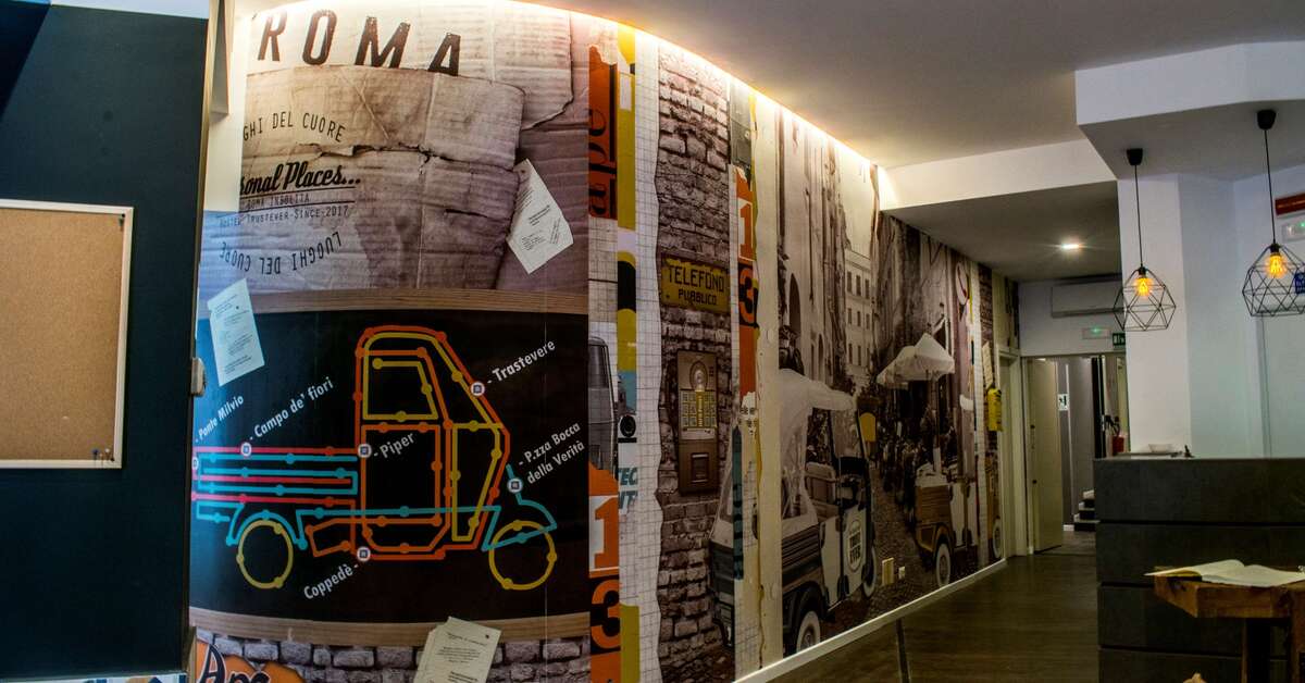Een foto van Hostel Trustever