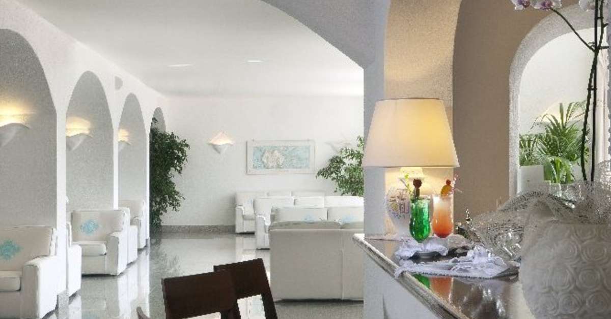 Een foto van Hotel Gabbiano Azzurro