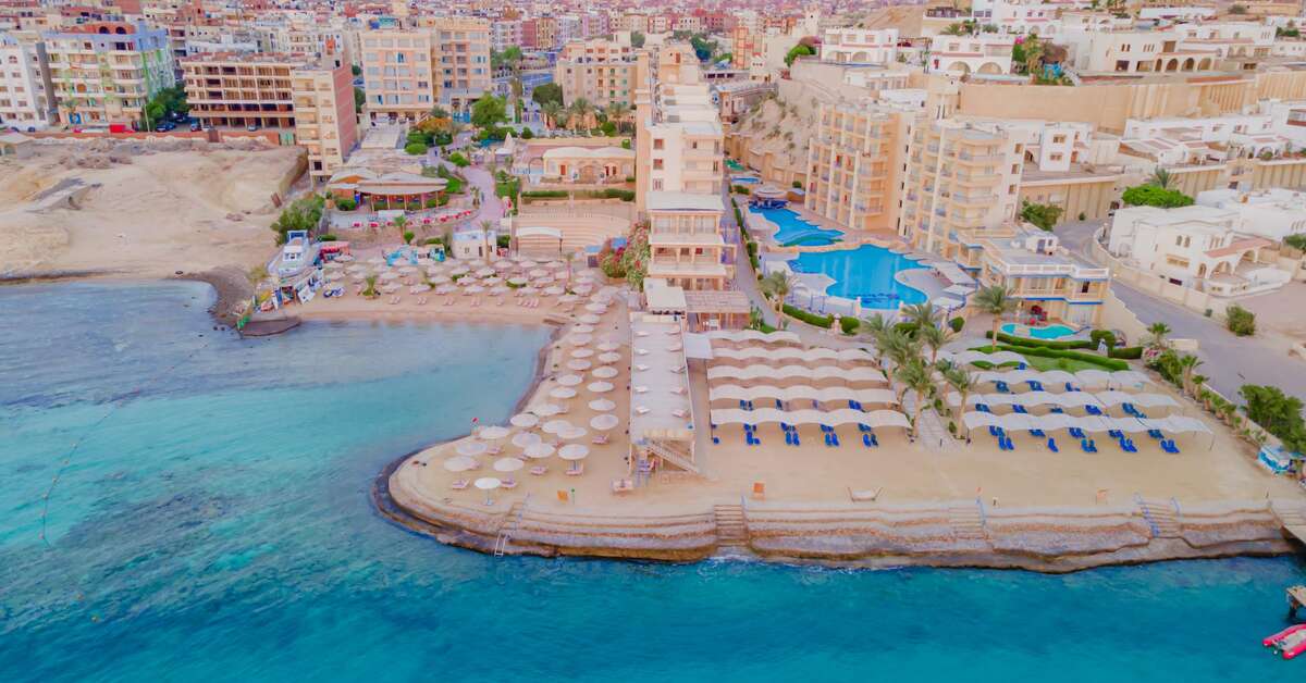Een foto van King Tut Resort