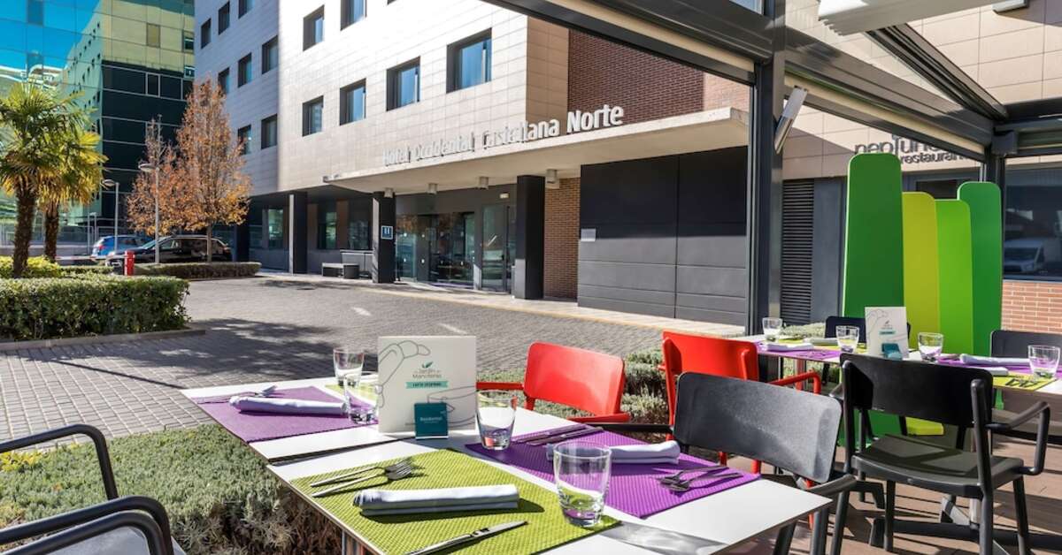 Een foto van Zentral Castellana Norte
