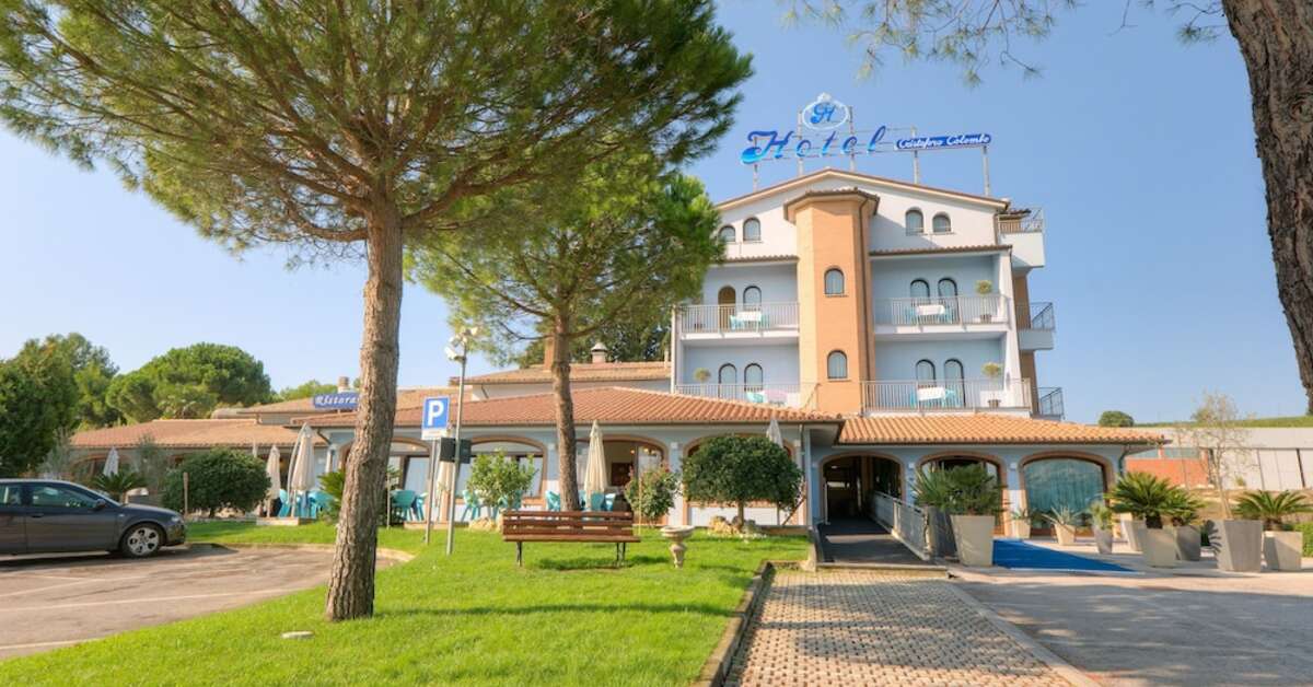 Een foto van Hotel Cristoforo Colombo Osimo