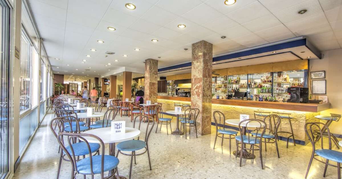 Een foto van de faciliteiten bij Hotel Espanya