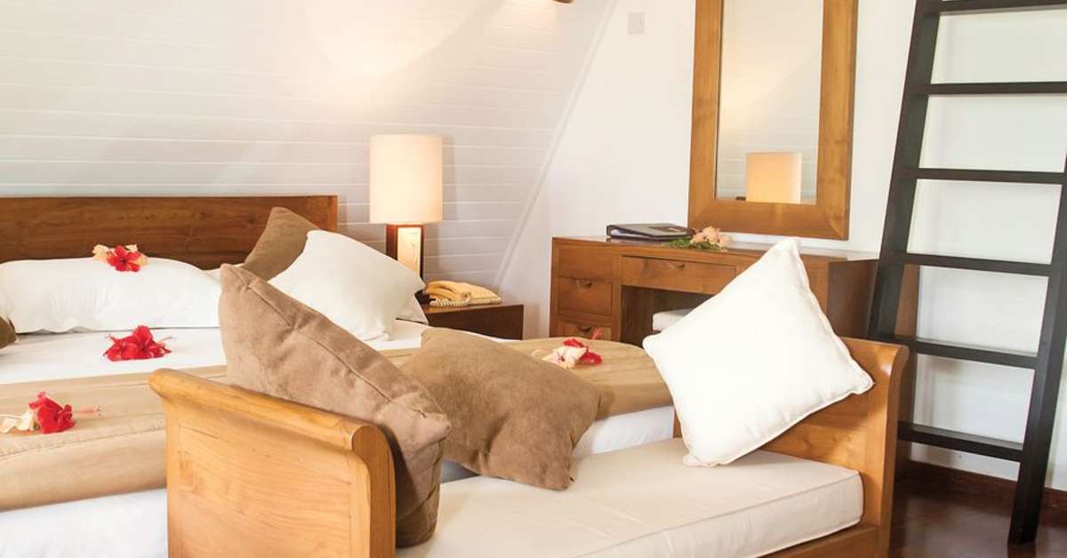 Een foto van La Digue Island Lodge