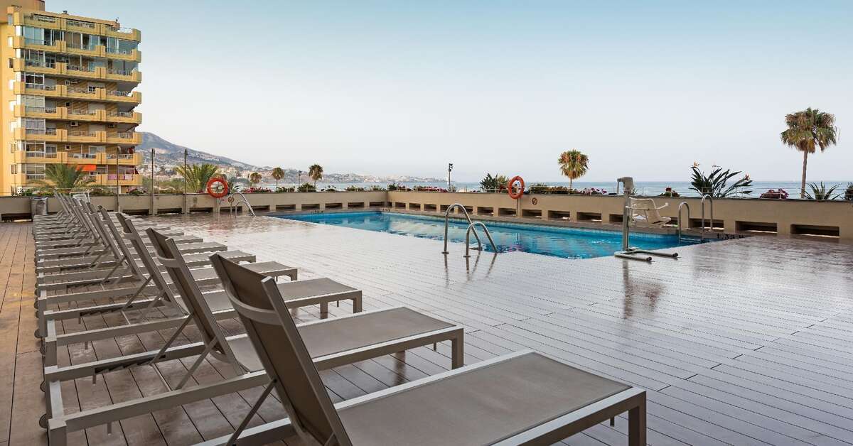 Een foto van Hotel Ilunion Fuengirola