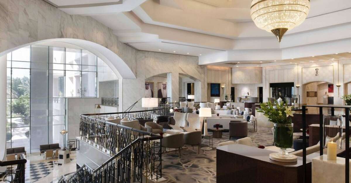Een foto van The Ritz Carlton Doha