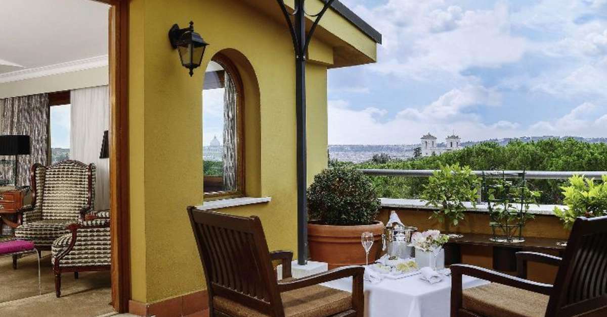 Een foto van Sofitel Rome Villa Borghese