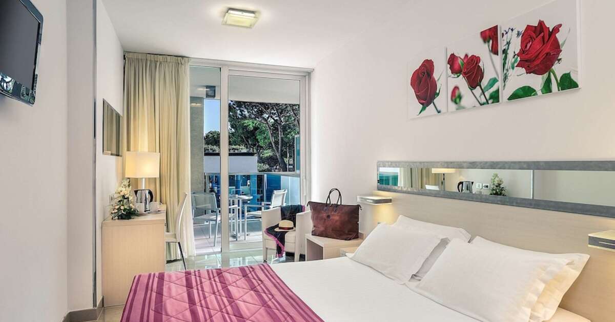 Een foto van Mercure Rimini Artis