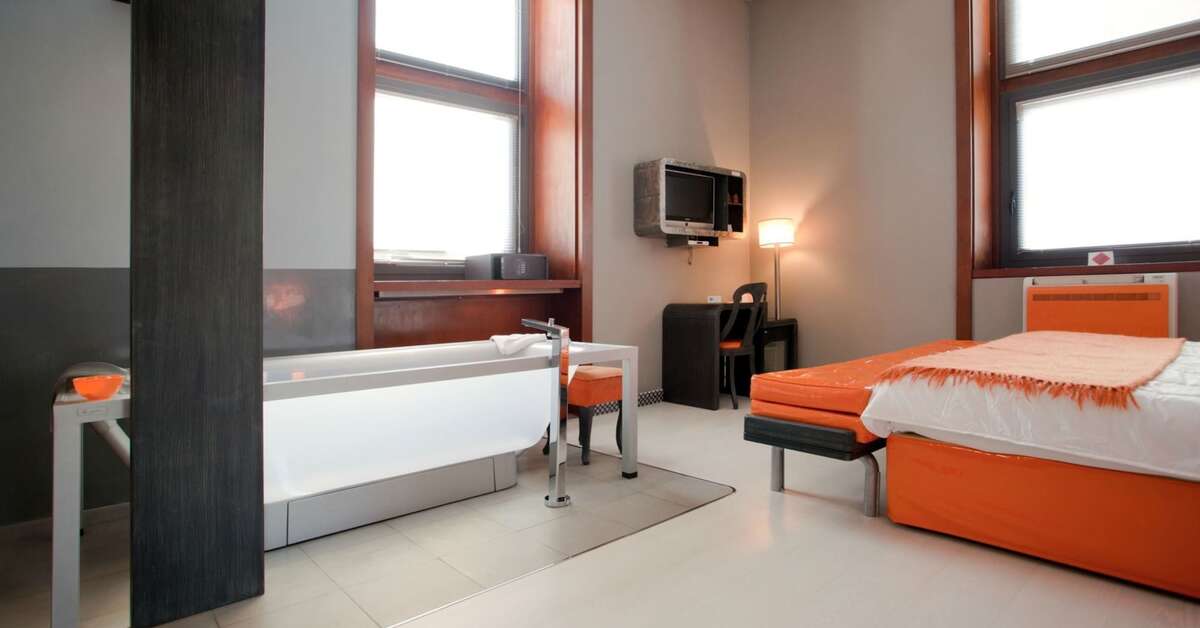 Een foto van Orange Hotel