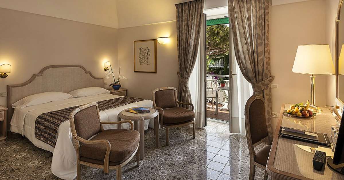 Een foto van Hotel Continental Ischia
