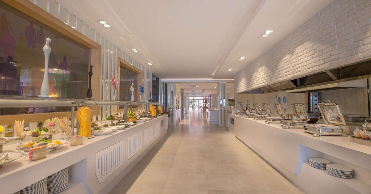 Een foto van de faciliteiten bij Innvista Hotel Belek