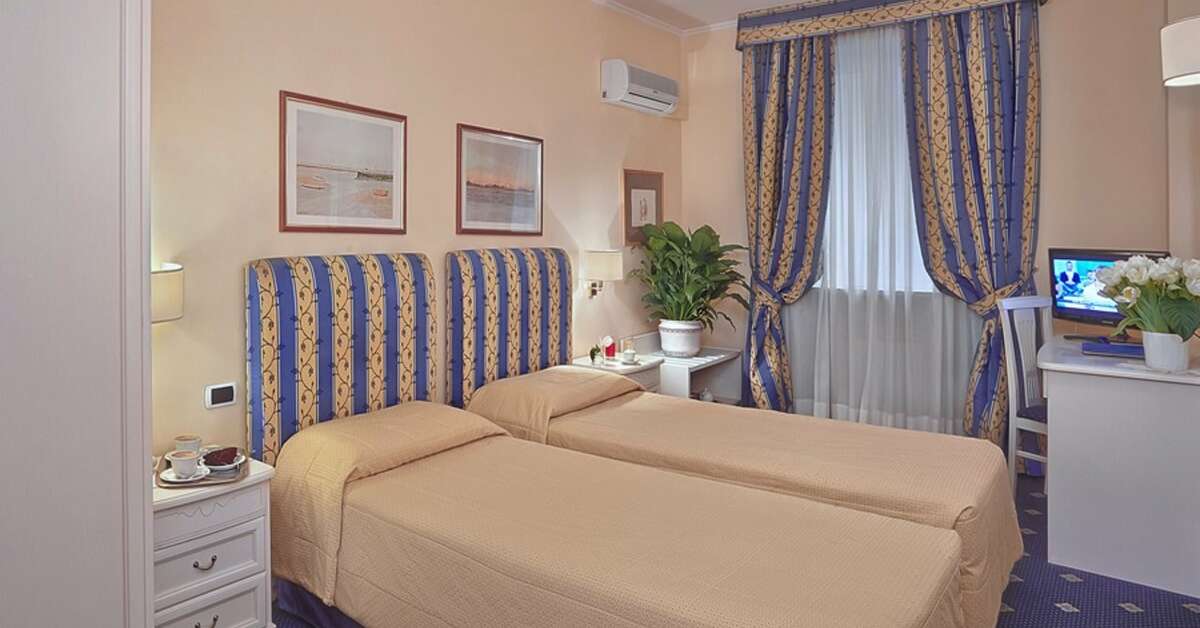 Een foto van Hotel Napoleon Rome