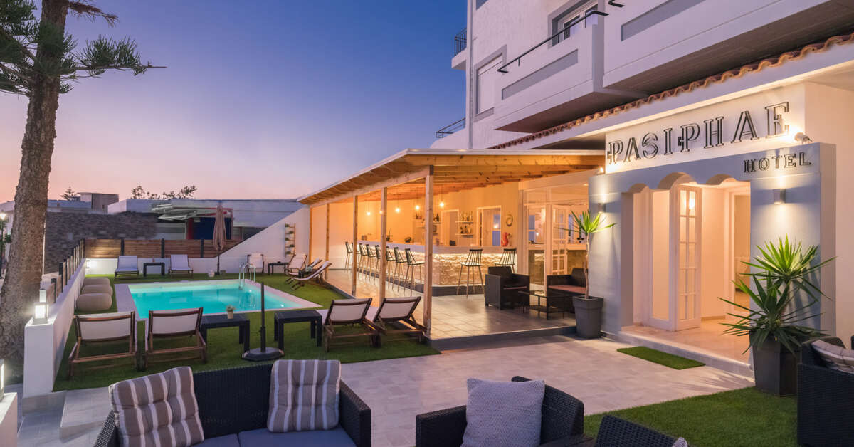 Een foto van Pasiphae Hotel