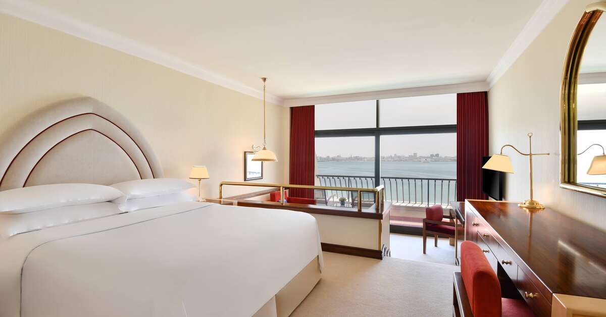 Een foto van Sheraton Grand Doha Resort & Convention Hotel