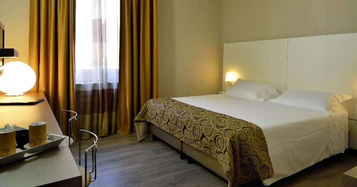 Een foto van Hotel Re Enzo Bologna