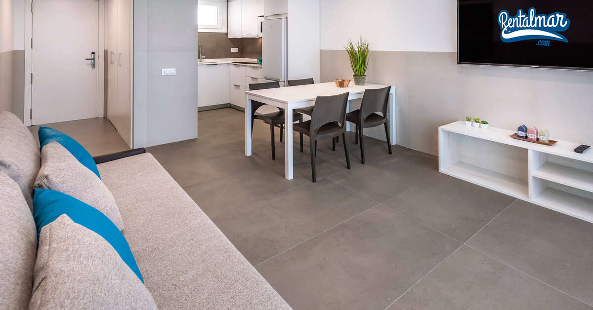 Een foto van Rentalmar Blue Beach Appartementen