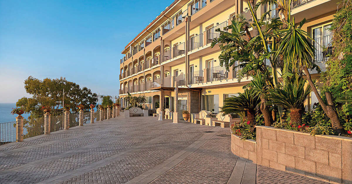 Ein Foto Hotel Antares & Olimpo - Le Terrazze