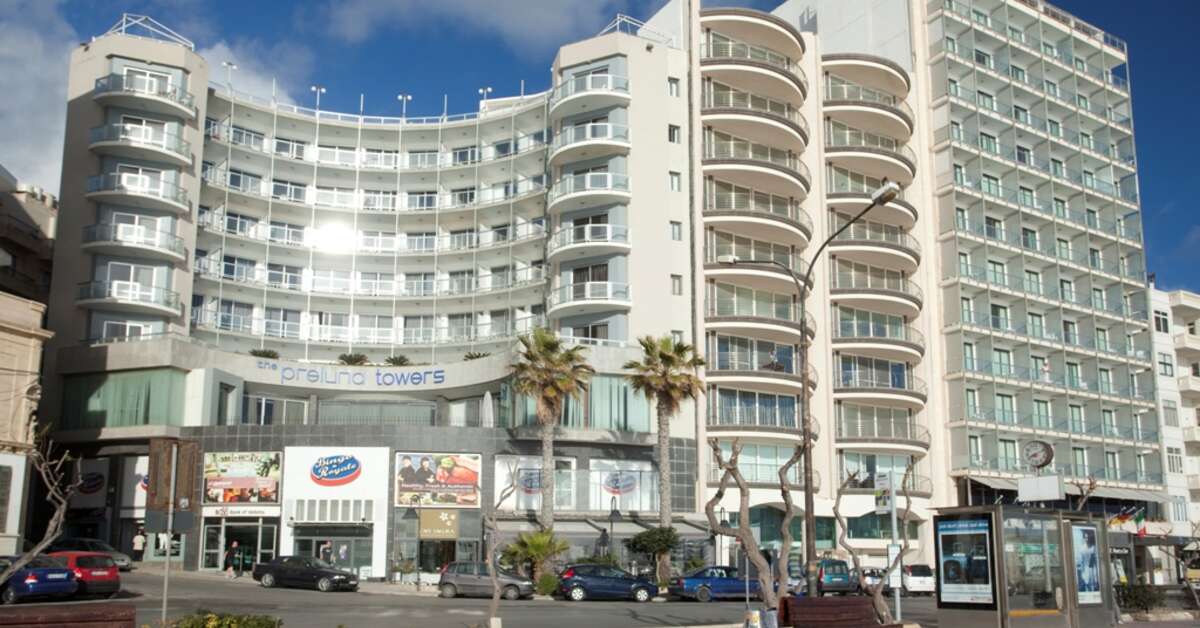Een foto van de buitenkant van Preluna Hotel & Spa