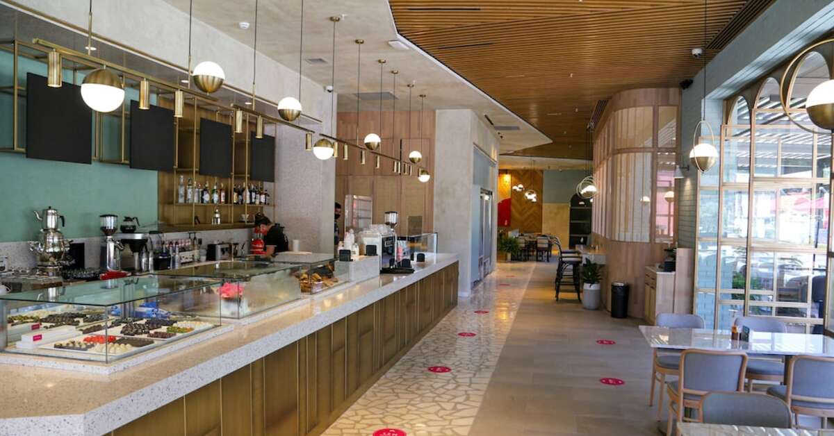 Een foto van de faciliteiten bij Akra V Hotel