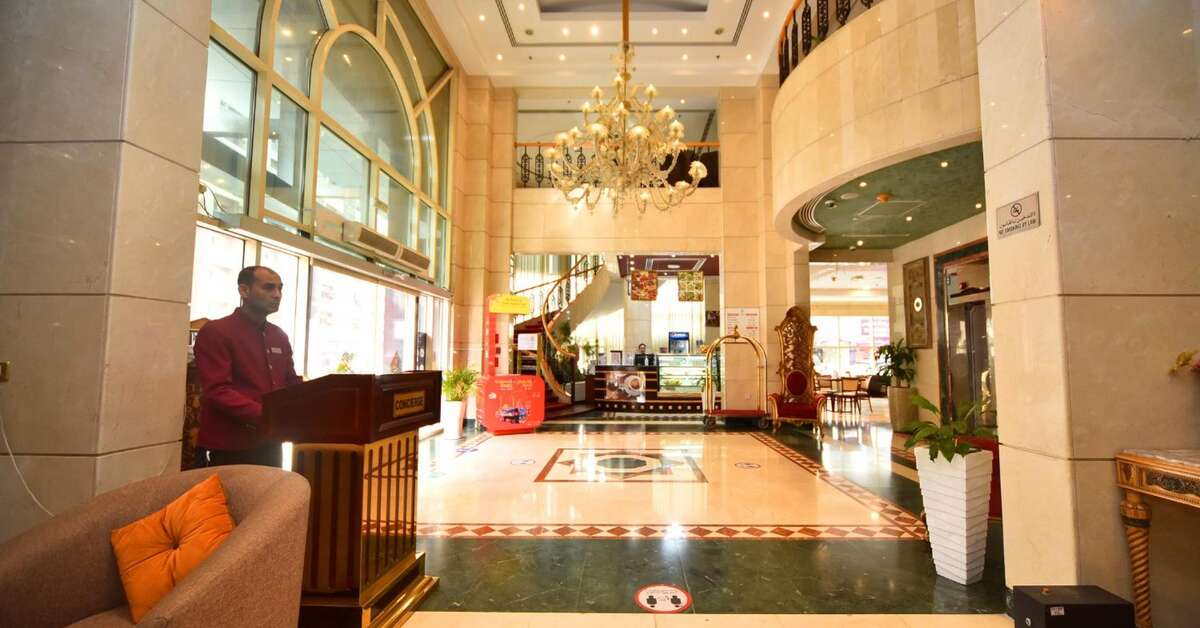 Een foto van Nejoum Al Emarat Hotel