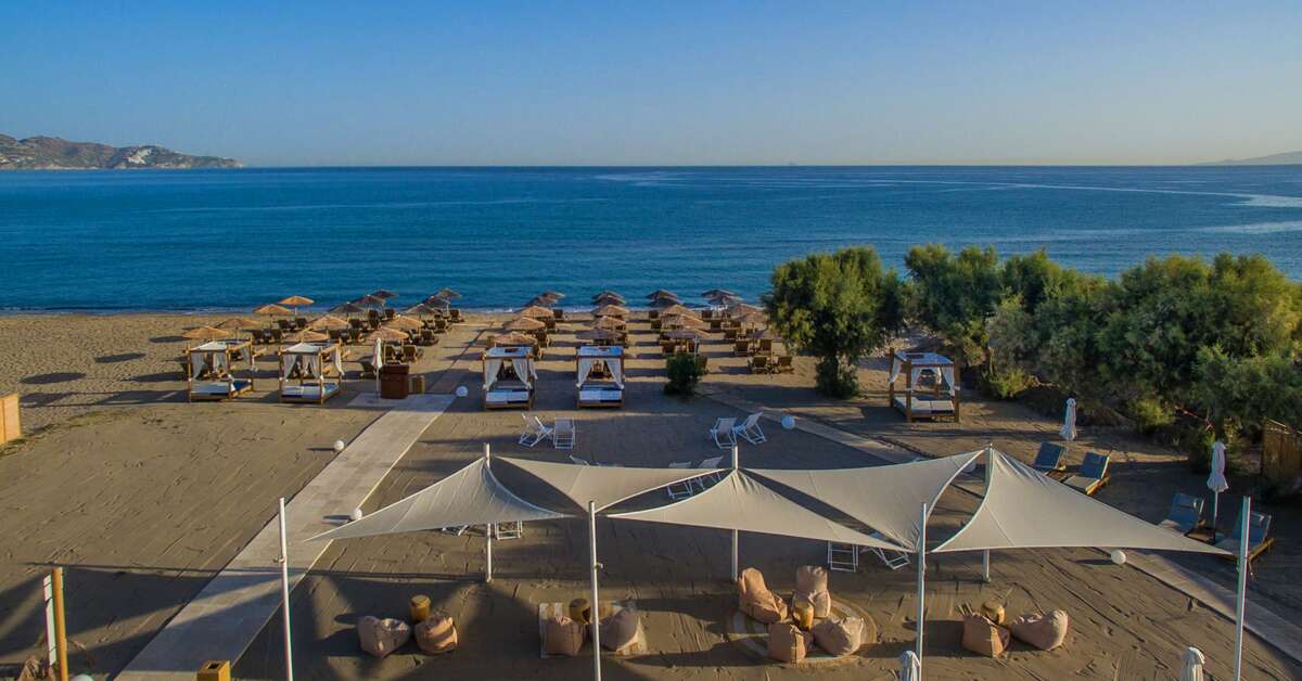 Ein Foto Enorme Teatro Beach