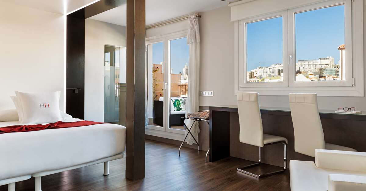 Een foto van Hotel Francisco 1