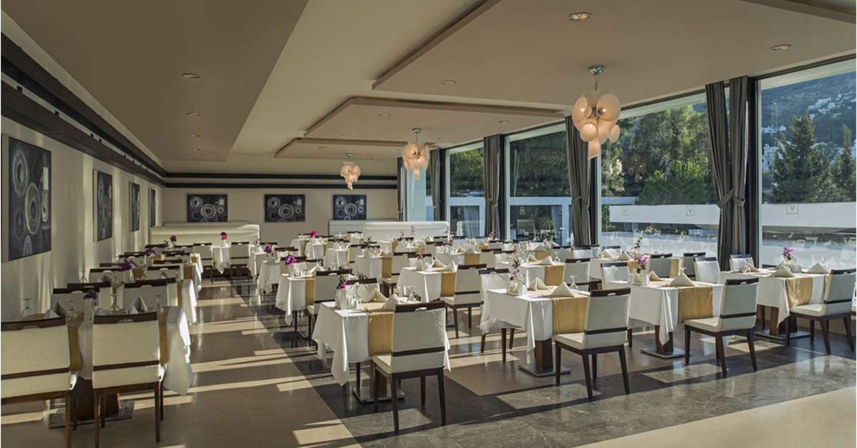 Een foto van de faciliteiten bij Hotel Caja by Maxx Royal