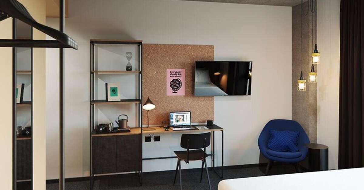 Een foto van The Social Hub Glasgow