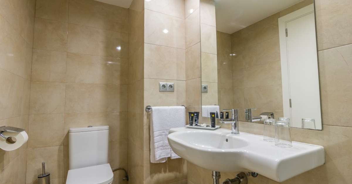 Een foto van de faciliteiten bij Eix Alcudia Hotel