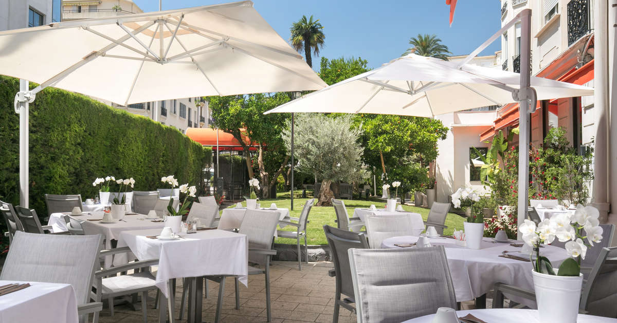 Een foto van Best Western Hotel Lakmi Nice