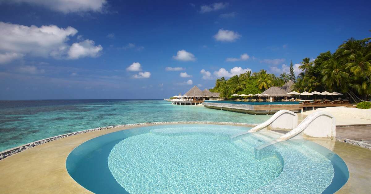 Een foto van Huvafen Fushi