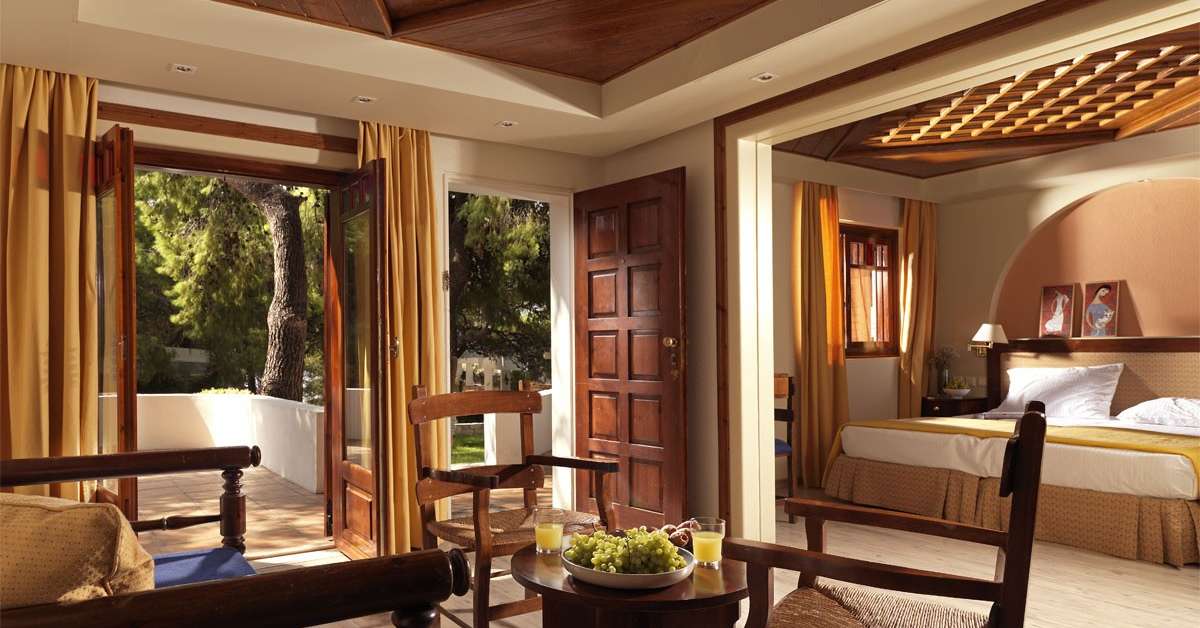 Een foto van Wyndham Loutraki Poseidon Resort