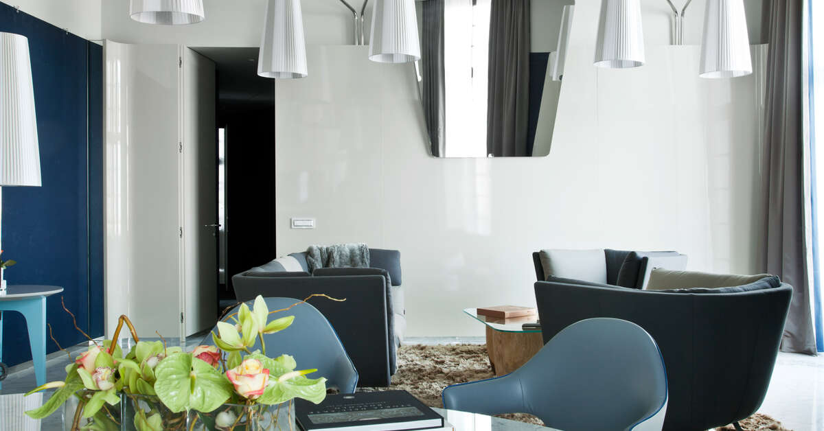 Een foto van het interieur van JR Hotels Bari Grande Albergo delle Nazioni