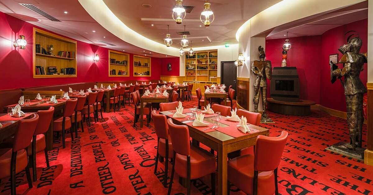 Een foto van de faciliteiten bij Explorers Hotel
