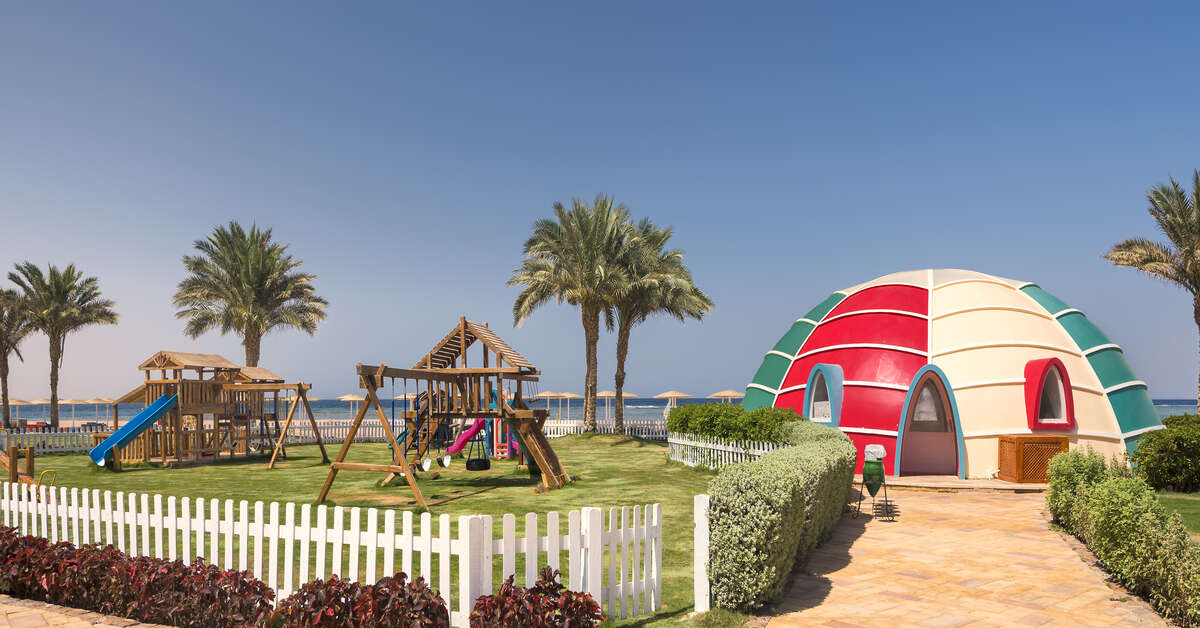 Ein Foto von den Einrichtungen im Barcelo Tiran Sharm