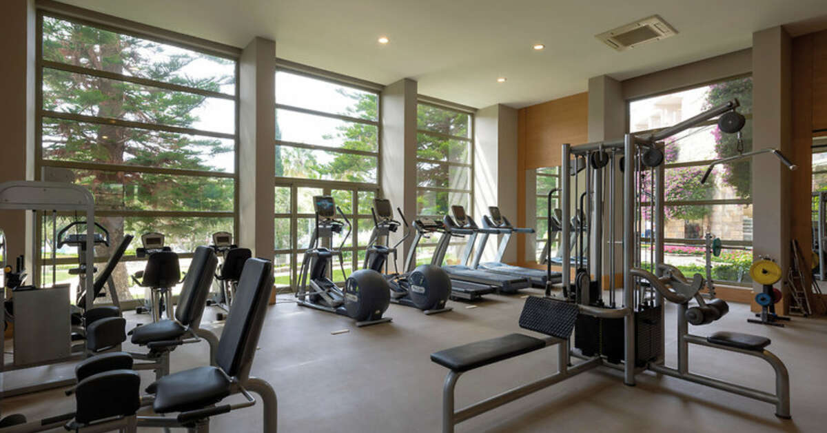 Ein Foto von den Einrichtungen im Barut Hemera Resort & Spa