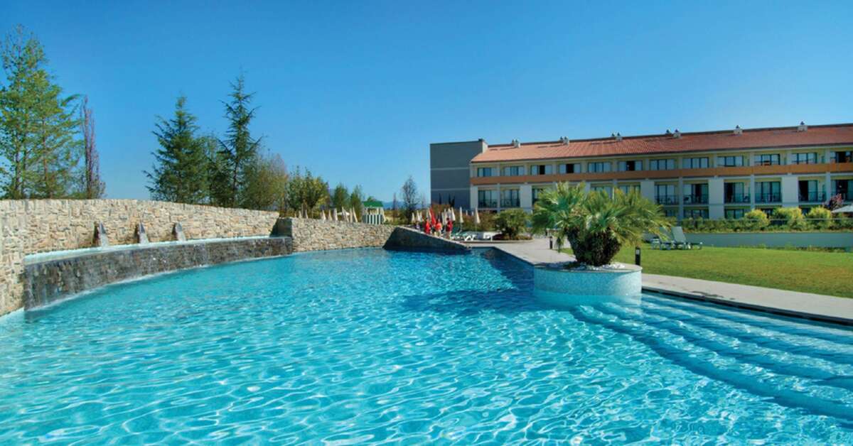 Een foto van een overzicht van Parc Hotel