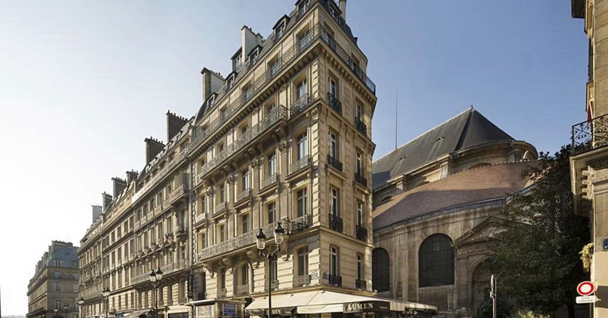 Een foto van Lumen Paris Louvre