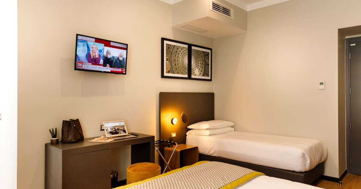 Een foto van The Cross Hotel