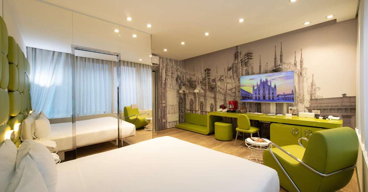 Een foto van The Street Milano Duomo A Design Boutique Hotel
