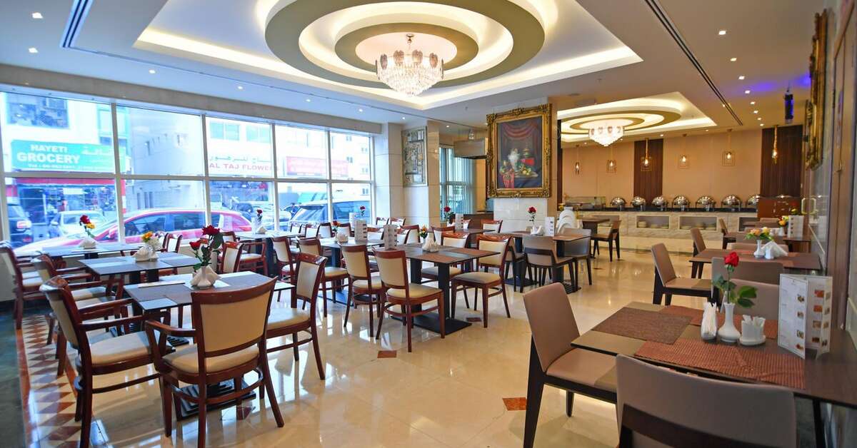 Een foto van Nejoum Al Emarat Hotel