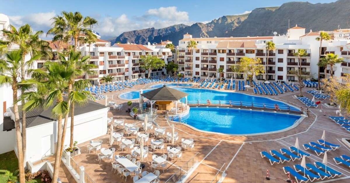 Een foto van het zwembad bij Globales Tamaimo Tropical