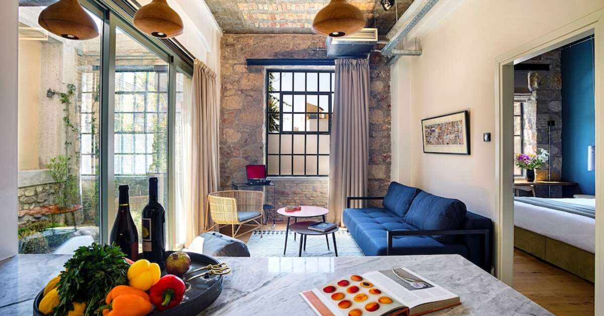 Een foto van The Foundry Suites Athens