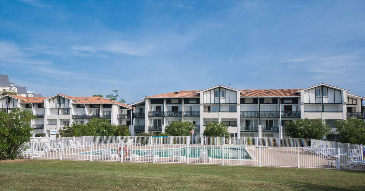 Een foto van Residence Mer & Golf Ilbarritz