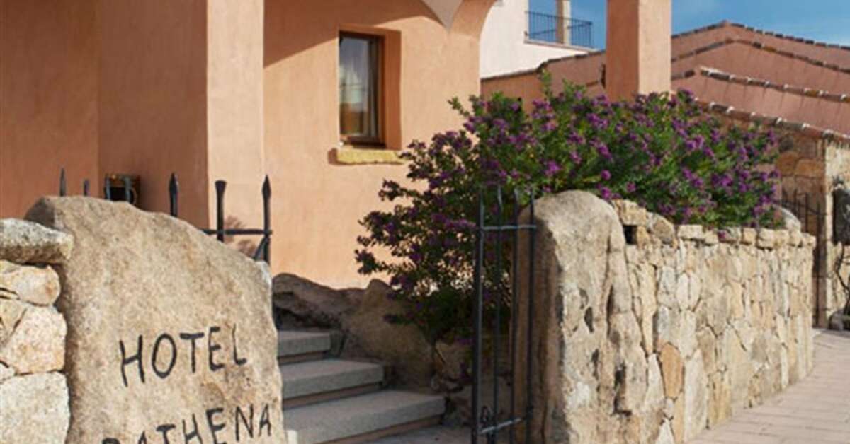 Ein Foto Hotel Arathena