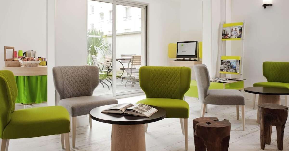 Een foto van Ibis Styles Paris Buttes Chaumont