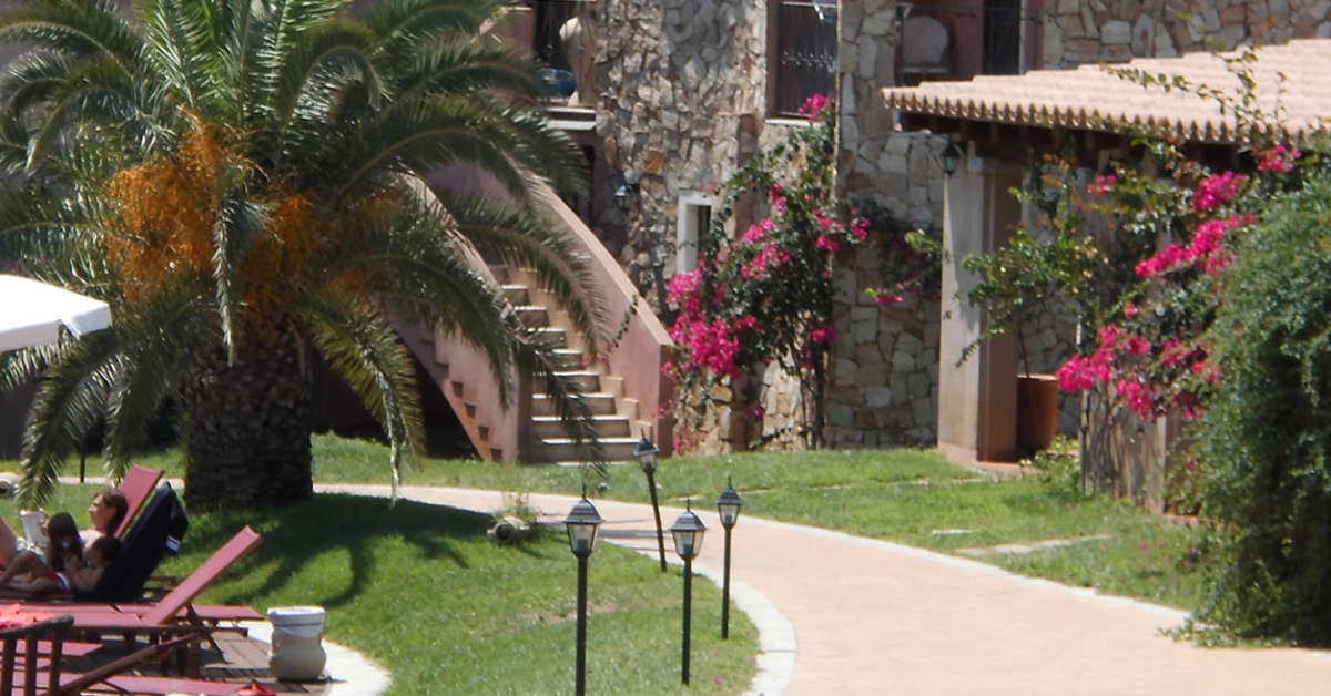 Een foto van S'Incantu Resort