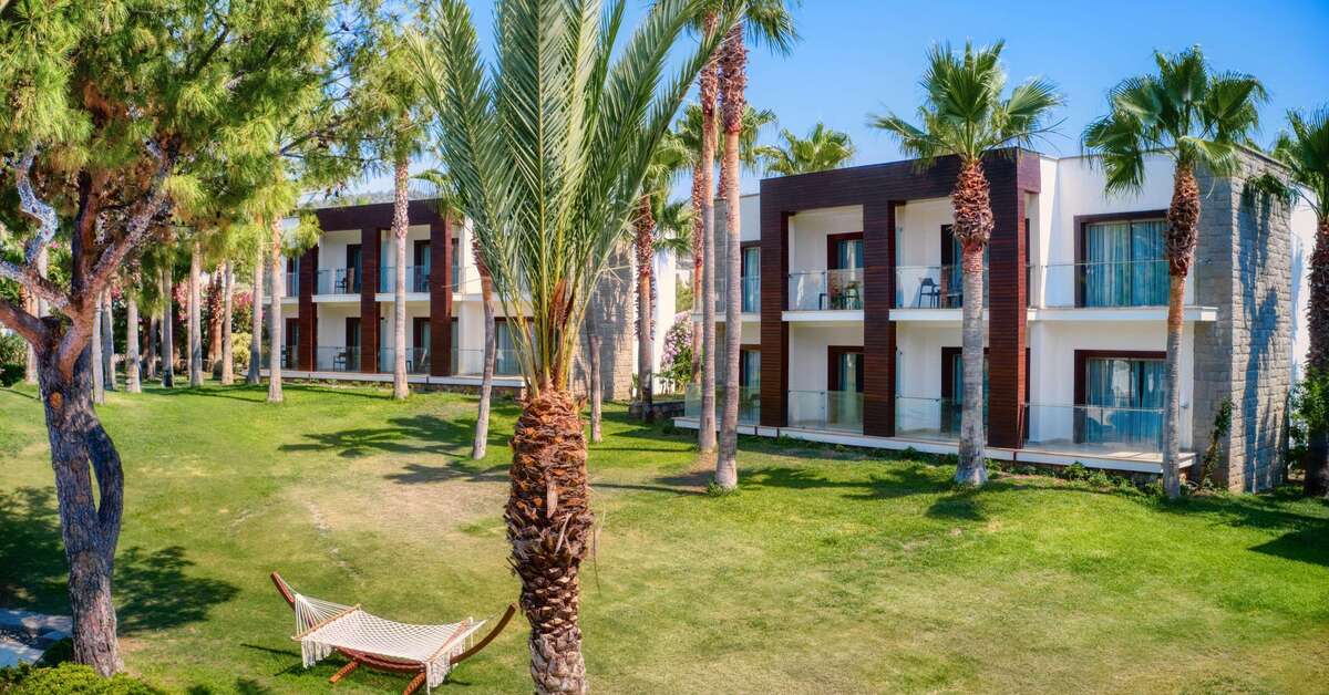 Een foto van de buitenkant van Hillstone Bodrum Hotel & Spa