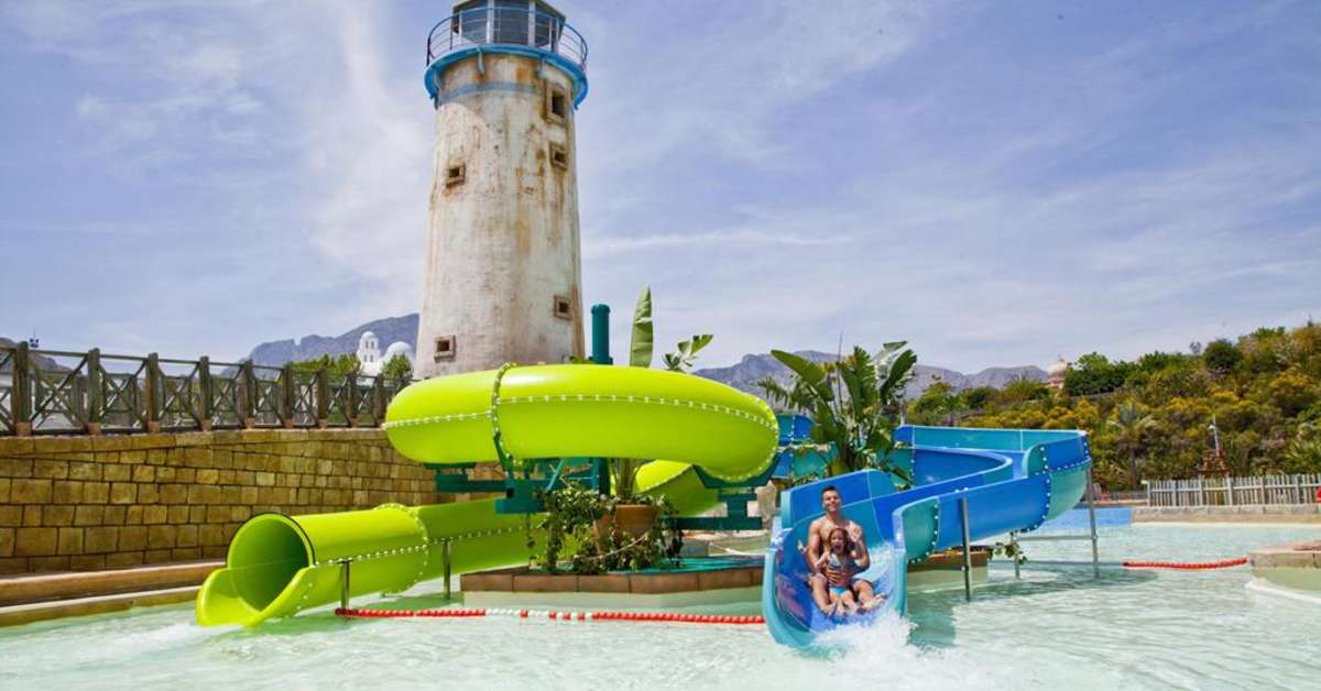 Een foto van het zwembad bij Magic Natura Waterpark Resort
